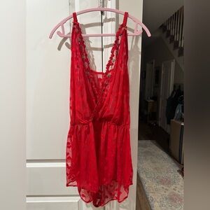 NWOT Lingerie Romper